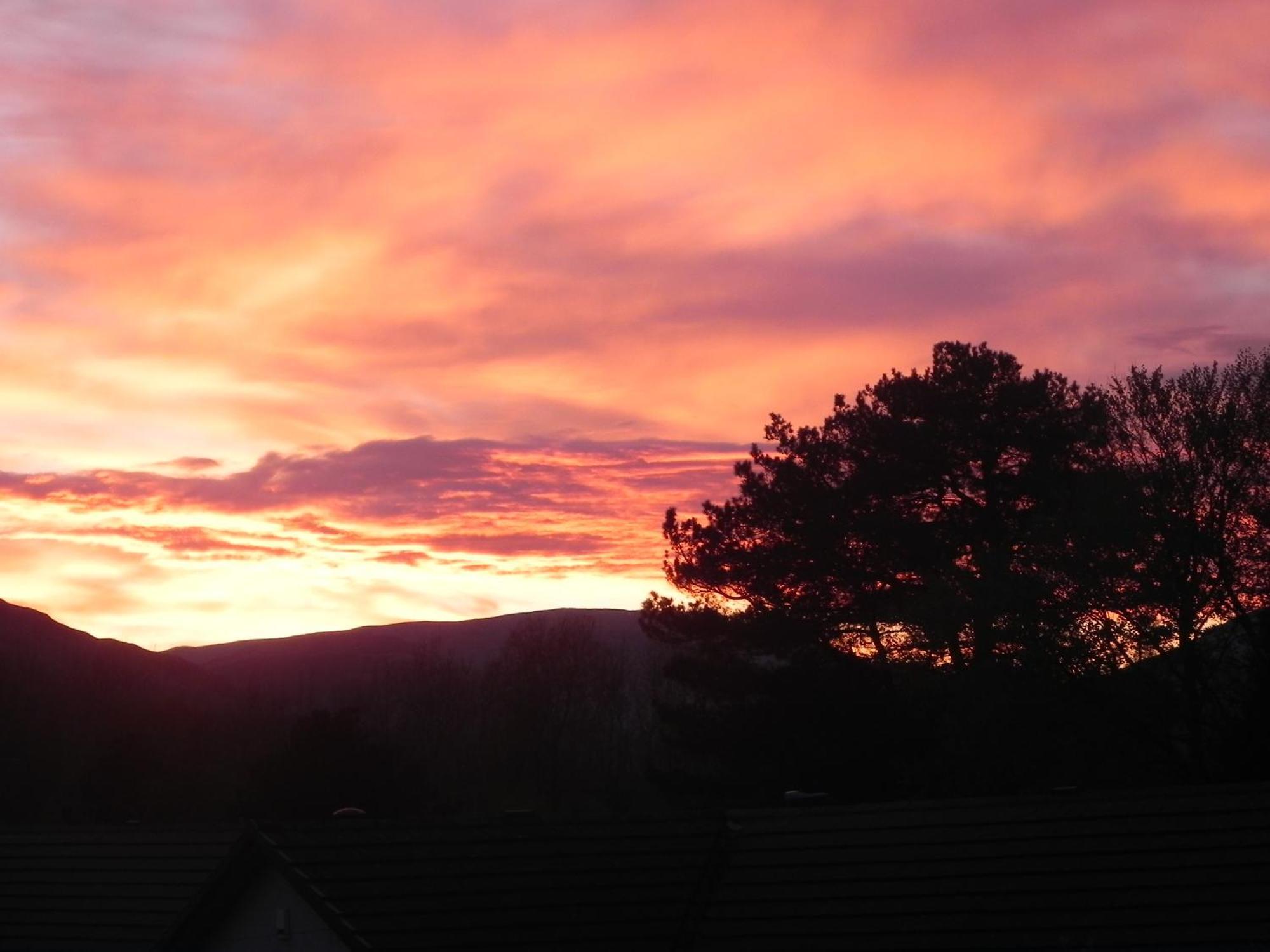 Glenardran House Bed and Breakfast Crianlarich Exteriör bild