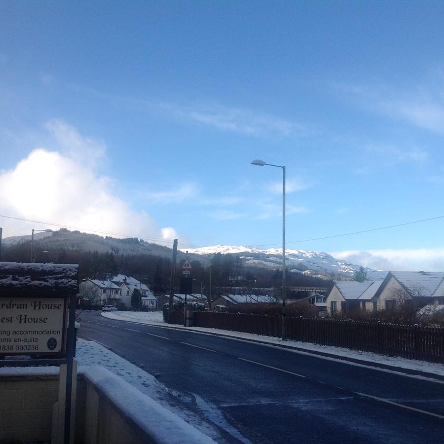 Glenardran House Bed and Breakfast Crianlarich Exteriör bild